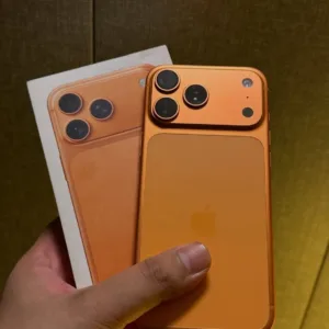 iPhone 17 Pro Max (Orange)
