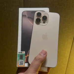 iPhone 16 Pro Max (Golden)